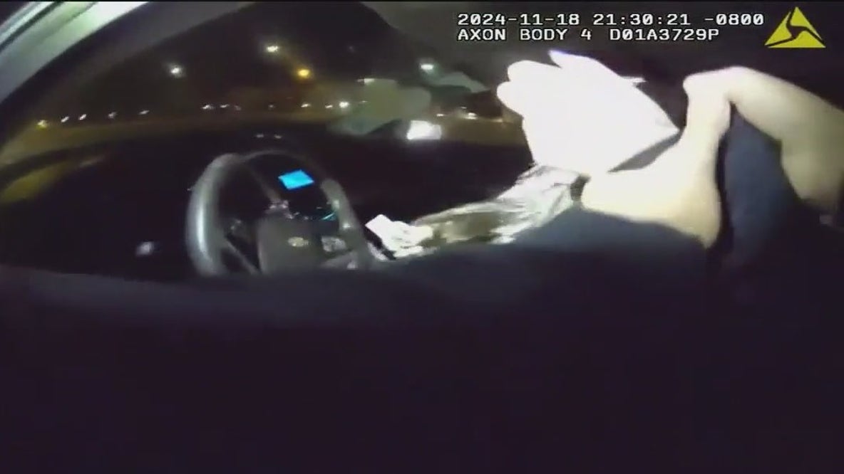 Body cam video shows BART cop shooting woman in Union City Station parking lot